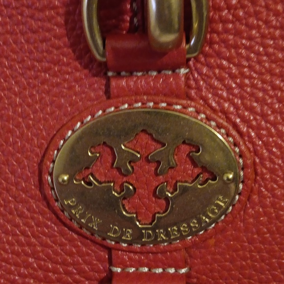 PRIX DE DRESSAGE LEATHER PURSE - Picture 2 of 11